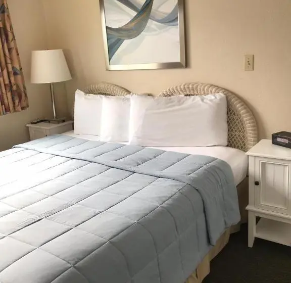 キングサイズベッドのデラックススイート, Carlton House Motel And Suites