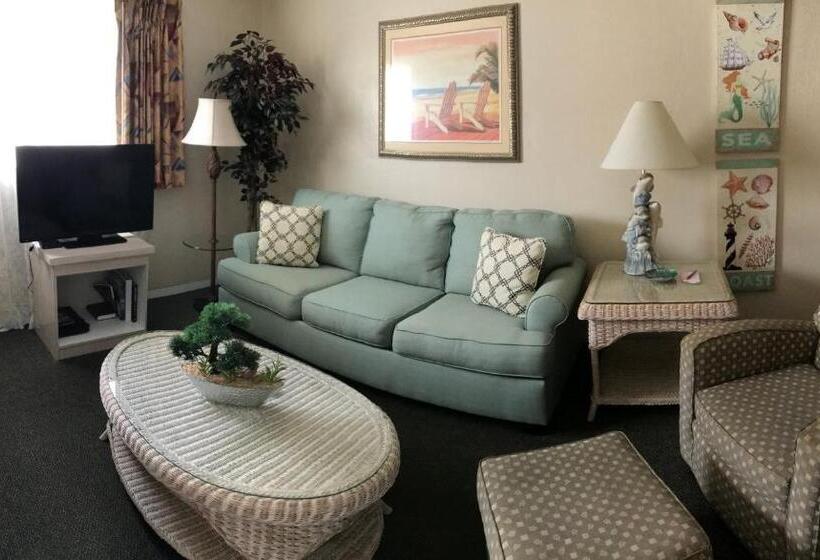 جناح ديلوكس سرير كينج, Carlton House Motel And Suites