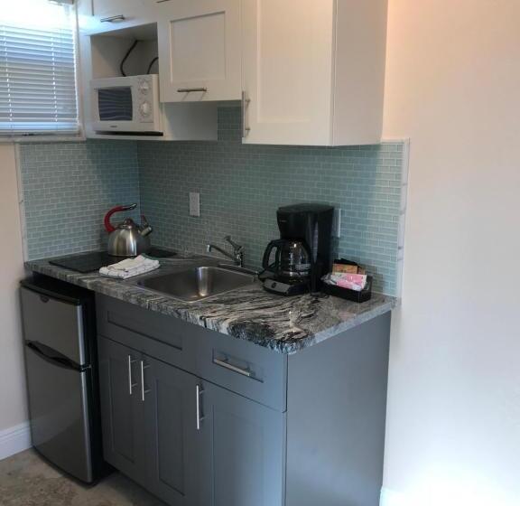 إستوديو قياسى سرير كينج, Carlton House Motel And Suites