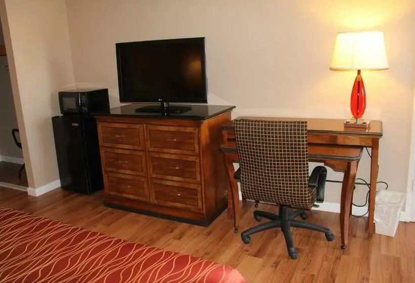 Standard-huone 2 Parivuodetta, Franciscan Inn Motel