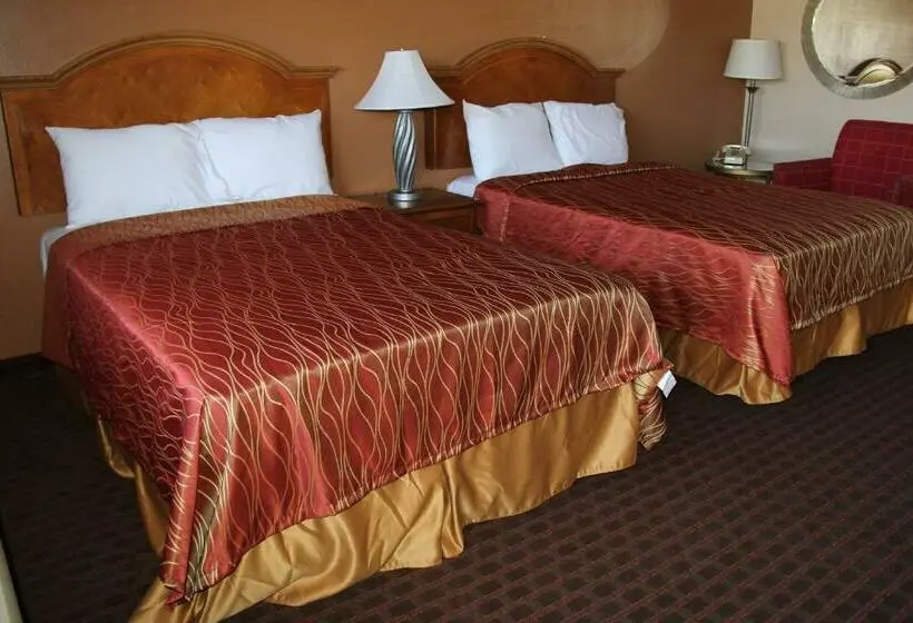 Standard-huone 2 Parivuodetta, Franciscan Inn Motel