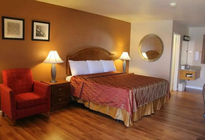 Standard-huone King-vuode, Franciscan Inn Motel