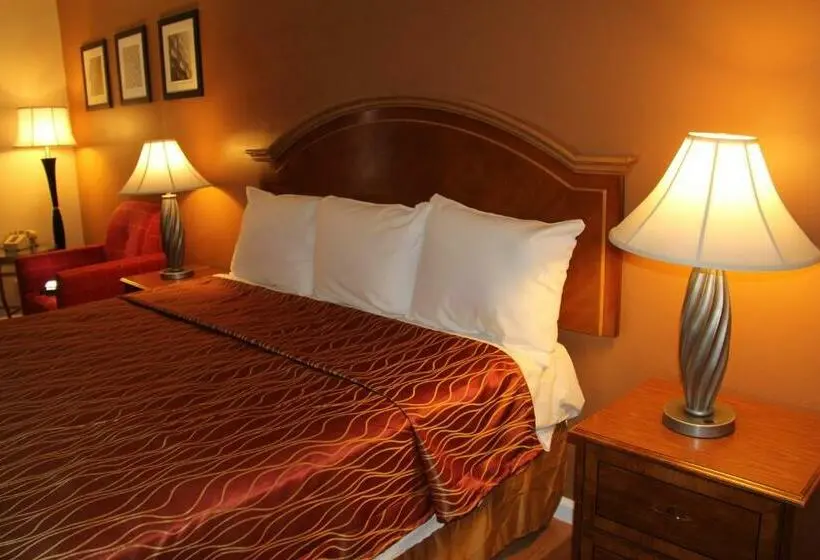 Standard-huone King-vuode, Franciscan Inn Motel