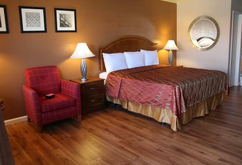 اتاق استاندارد با تخت بزرگ, Franciscan Inn Motel