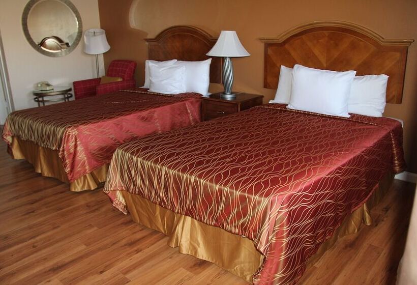 غرفه قياسيه سريرين مزدوجين, Franciscan Inn Motel