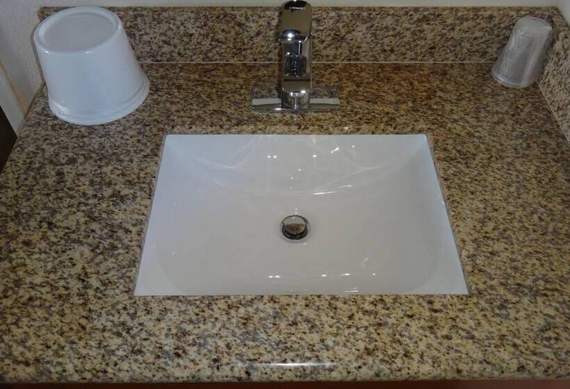 غرفه قياسيه سريرين مزدوجين, Franciscan Inn Motel