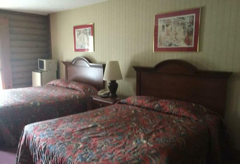 غرفة قياسية, Highland Hills Motel & Cabins