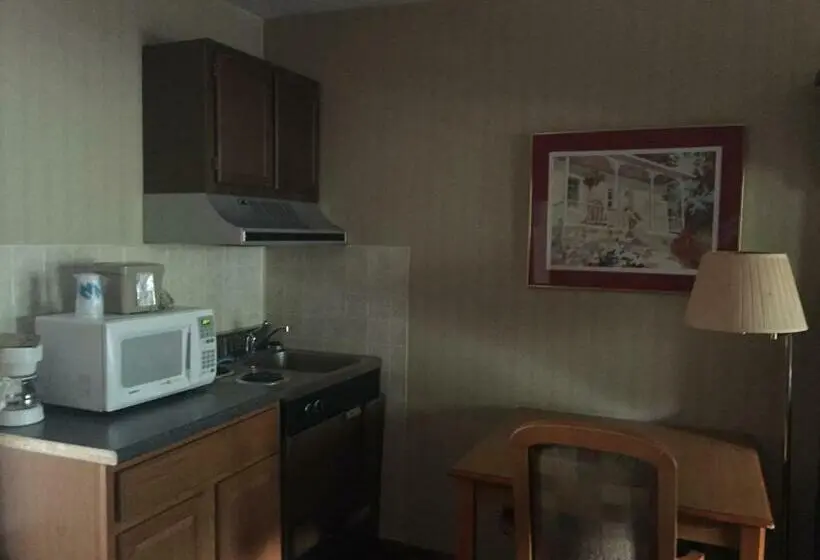 Standard-huone King-vuode, Highland Hills Motel & Cabins