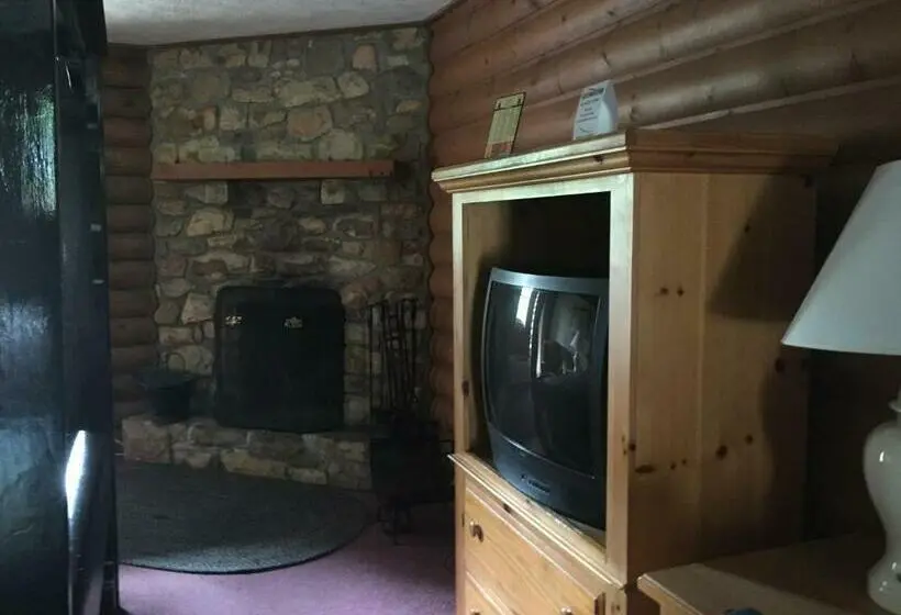 Standard-huone King-vuode, Highland Hills Motel & Cabins