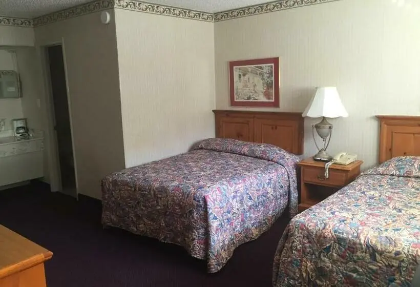 Standard-huone 2 Parivuodetta, Highland Hills Motel & Cabins