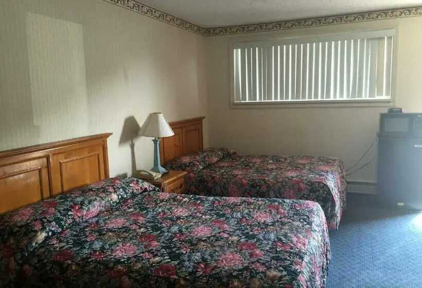 Standard-huone 2 Parivuodetta, Highland Hills Motel & Cabins