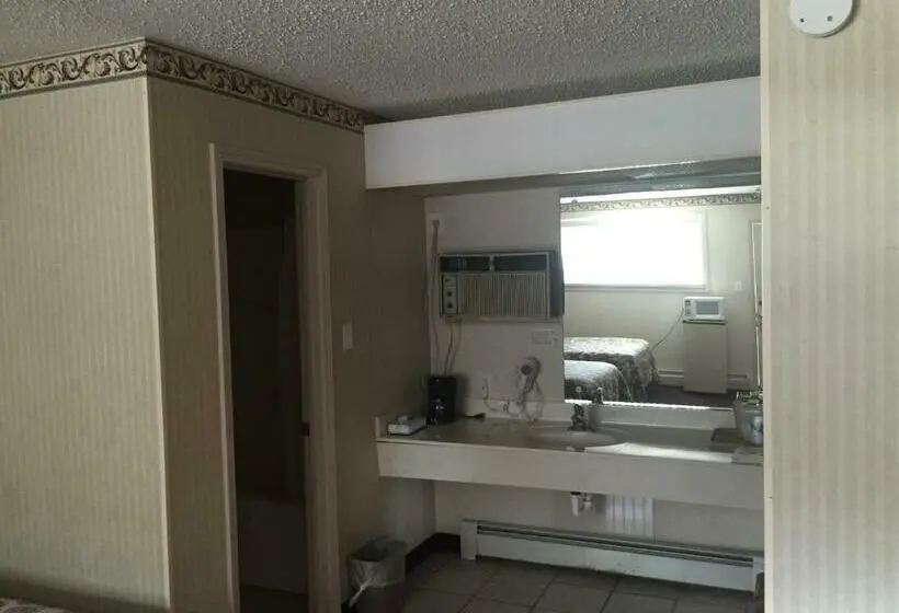 Standard-huone 2 Parivuodetta, Highland Hills Motel & Cabins