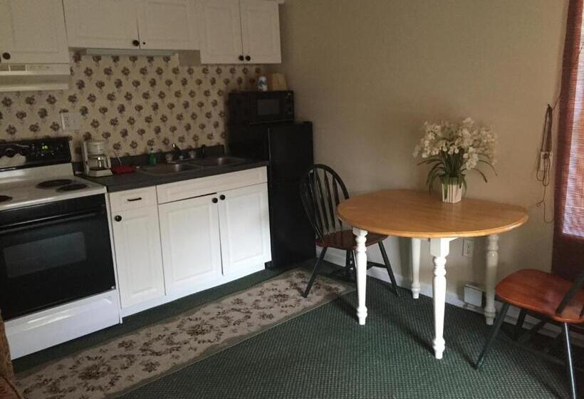 غرفة دوبلكس, Highland Hills Motel & Cabins