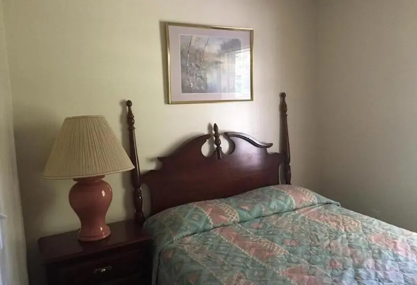 Duplex-huone, Highland Hills Motel & Cabins