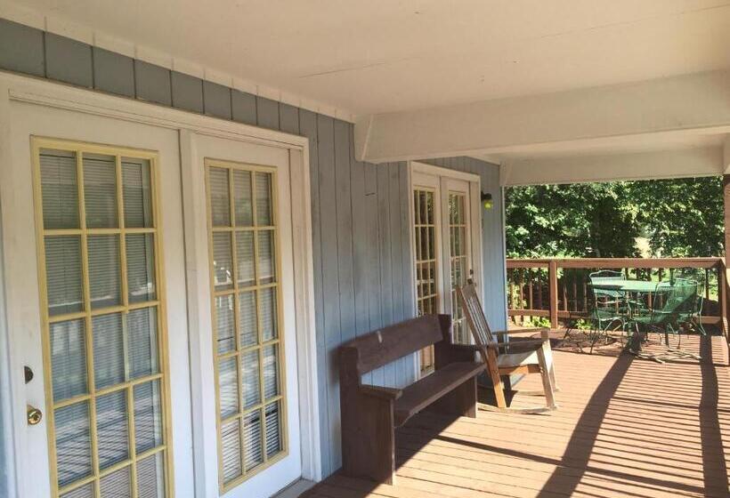 غرفة دوبلكس, Highland Hills Motel & Cabins