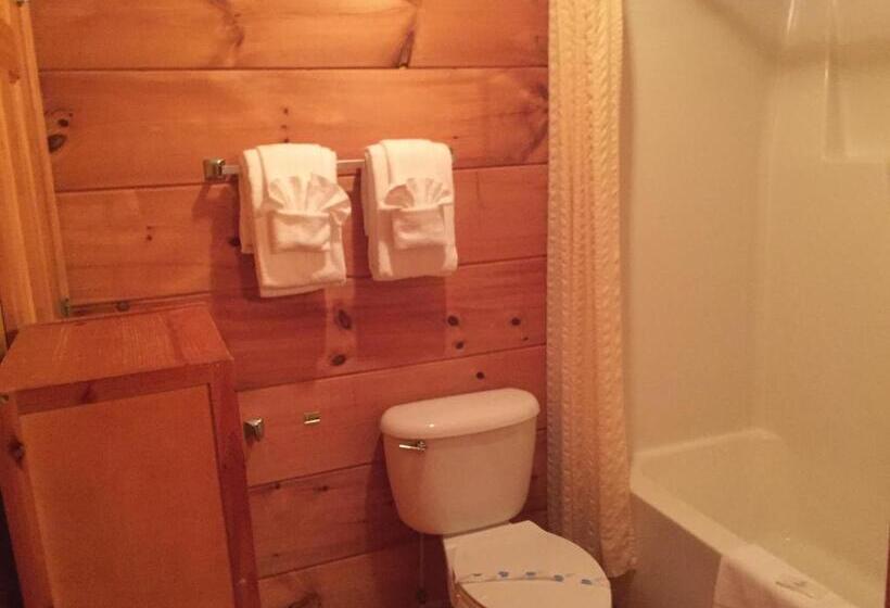 كابينة, Highland Hills Motel & Cabins