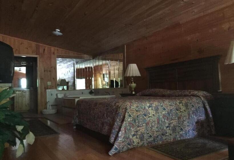 كابينة, Highland Hills Motel & Cabins