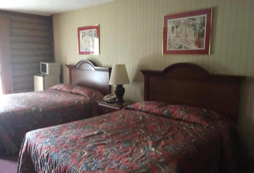 غرفة كلاسيكية رباعية, Highland Hills Motel & Cabins