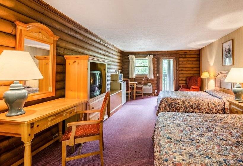 غرفة قياسية, Highland Hills Motel & Cabins