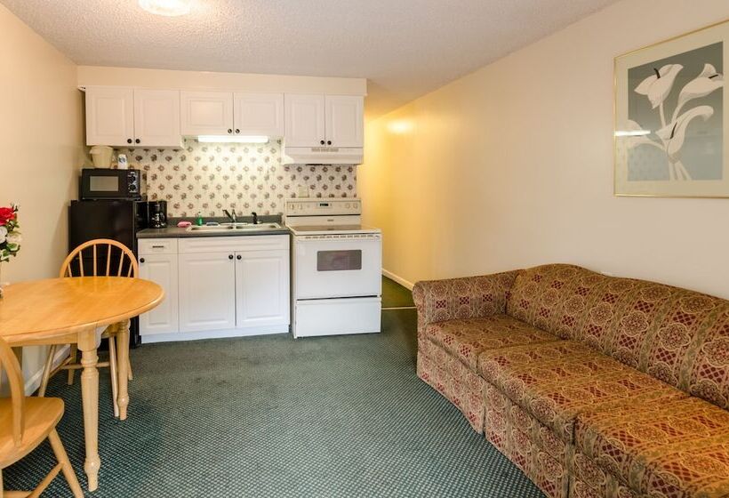 غرفة قياسية, Highland Hills Motel & Cabins