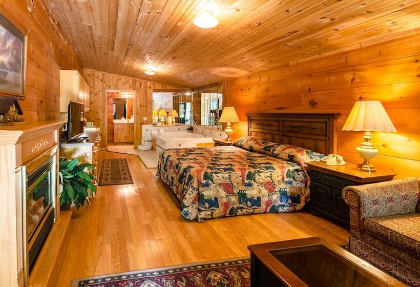 كابينة, Highland Hills Motel & Cabins