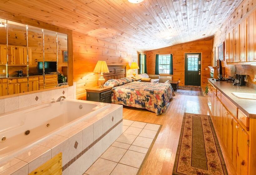 كابينة, Highland Hills Motel & Cabins