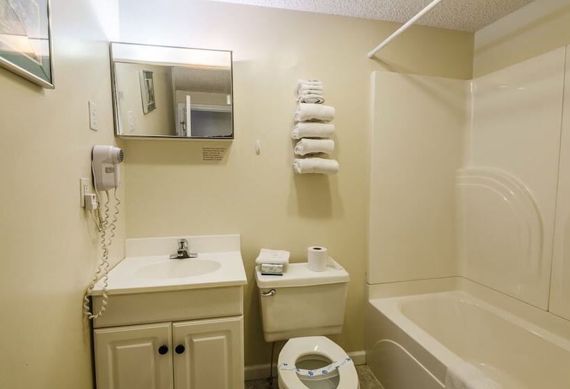 غرفة قياسية, Highland Hills Motel & Cabins