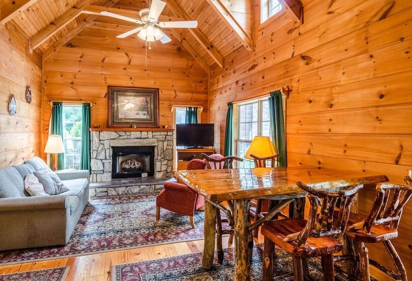 كابينة, Highland Hills Motel & Cabins