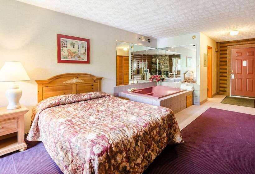 غرفة قياسية, Highland Hills Motel & Cabins