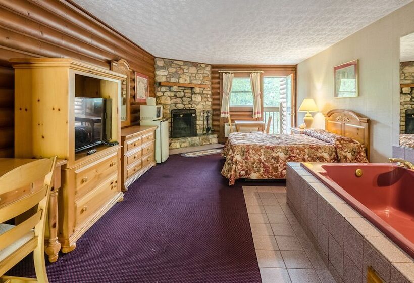 غرفة قياسية, Highland Hills Motel & Cabins