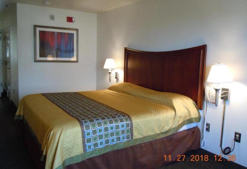 适合残疾人士使用的带超级大床的标准间, Airport Inn