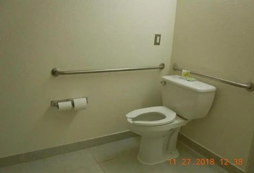 身障者適用キングサイズベッドルーム, Airport Inn
