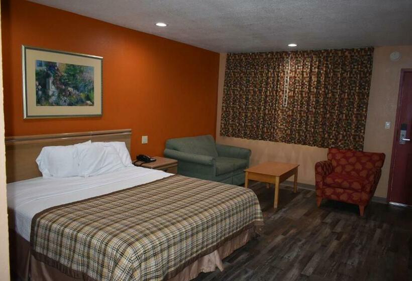 Quarto Estandar Cama King, Apex Inn