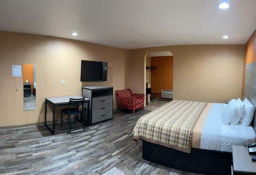 스탠다드 룸 킹사이즈 침대, Apex Inn