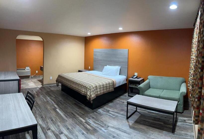 스탠다드 룸 킹사이즈 침대, Apex Inn