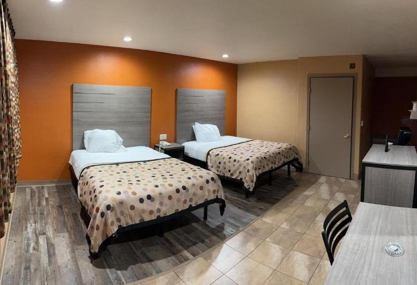 장애인을 위한 스탠다드 룸, Apex Inn