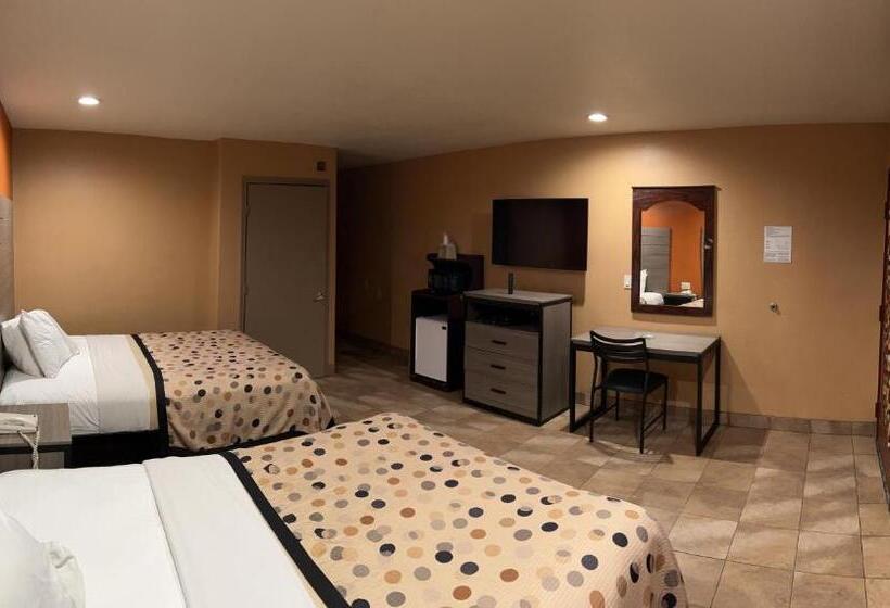 身障者適用スタンダードルーム, Apex Inn