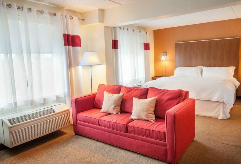 스위트 킹사이즈 침대, Four Points By Sheraton Columbus Polaris