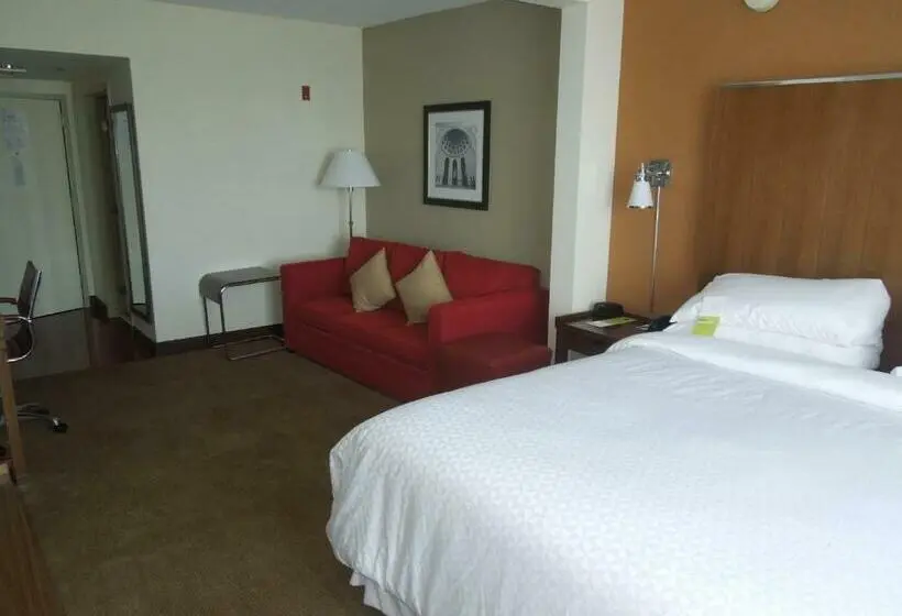 Standard-huone King-vuode, Four Points By Sheraton Columbus Polaris