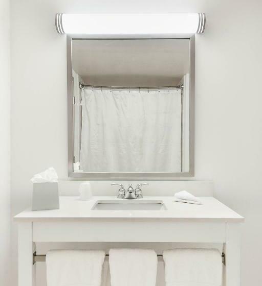 带大床的套房, Four Points By Sheraton Columbus Polaris