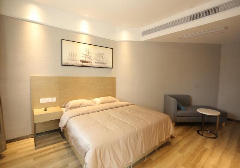 Családi Szoba, Greentree Inn Hefei Damo Sqaure Business