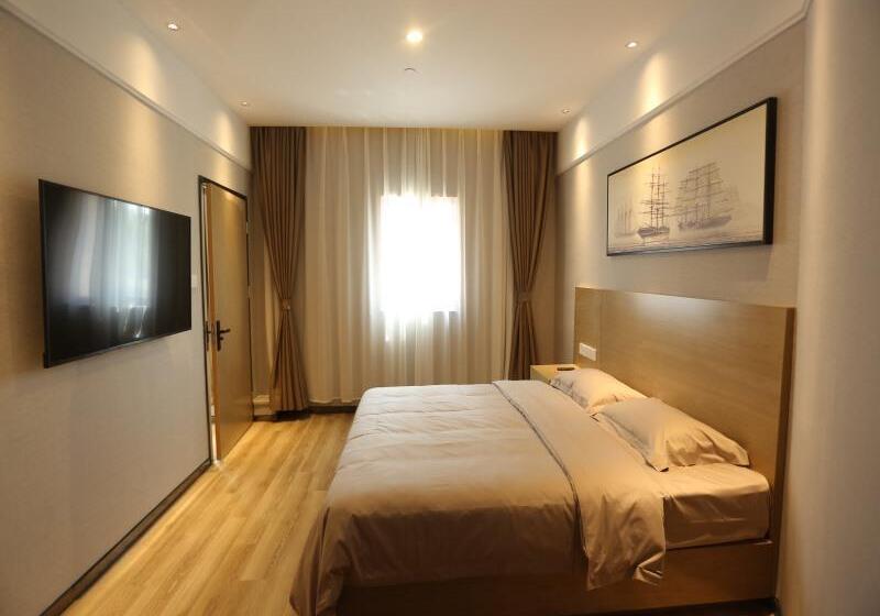 Családi Szoba, Greentree Inn Hefei Damo Sqaure Business