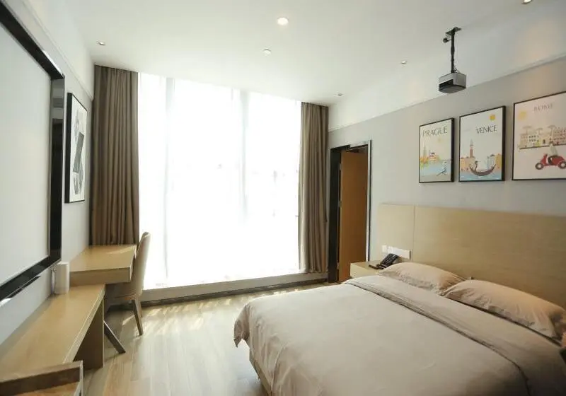 Perhehuone, Greentree Inn Hefei Damo Sqaure Business