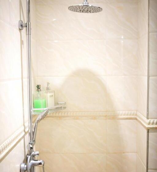 غرفة ديلوكس سرير كينج, Waifiden Guangzhou Haizhu Square Wanyi Apartment