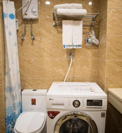 豪华房间, Waifiden Guangzhou Haizhu Square Wanyi Apartment