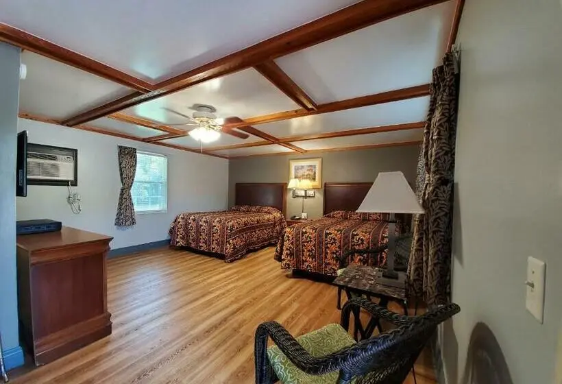 ２ダブルベッドのスタンダードルーム, High Springs Country Inn