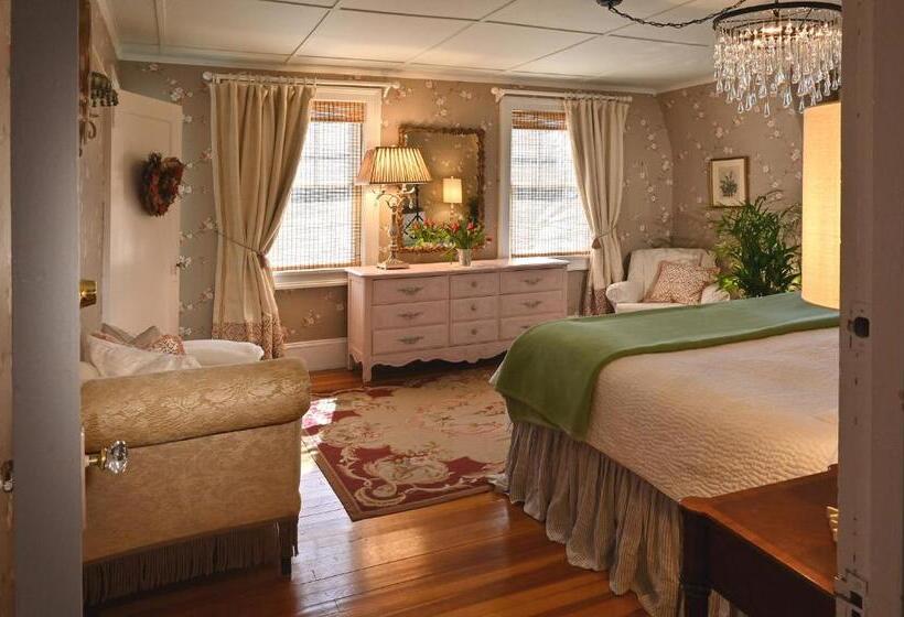 带共用浴室的标准房间, Hilltop House Bed & Breakfast