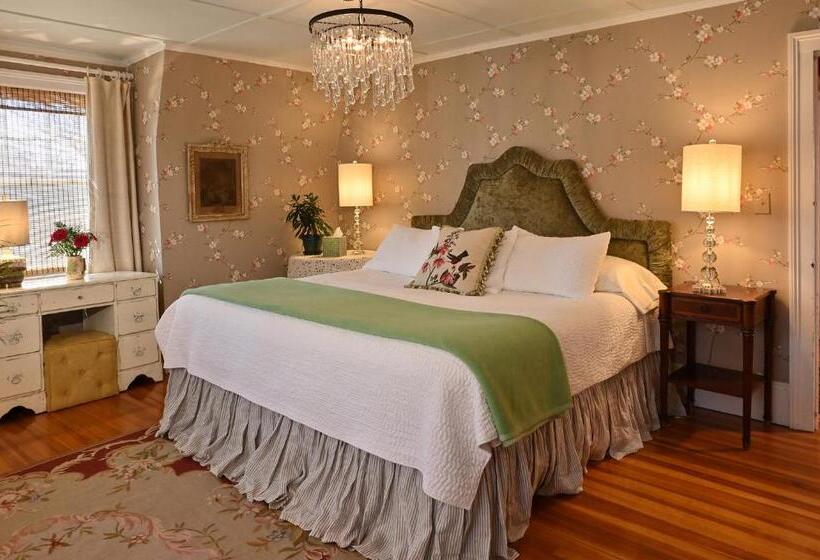 带共用浴室的标准房间, Hilltop House Bed & Breakfast