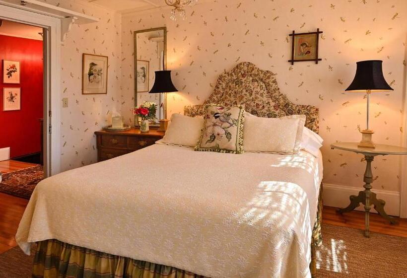 标准房带园景, Hilltop House Bed & Breakfast