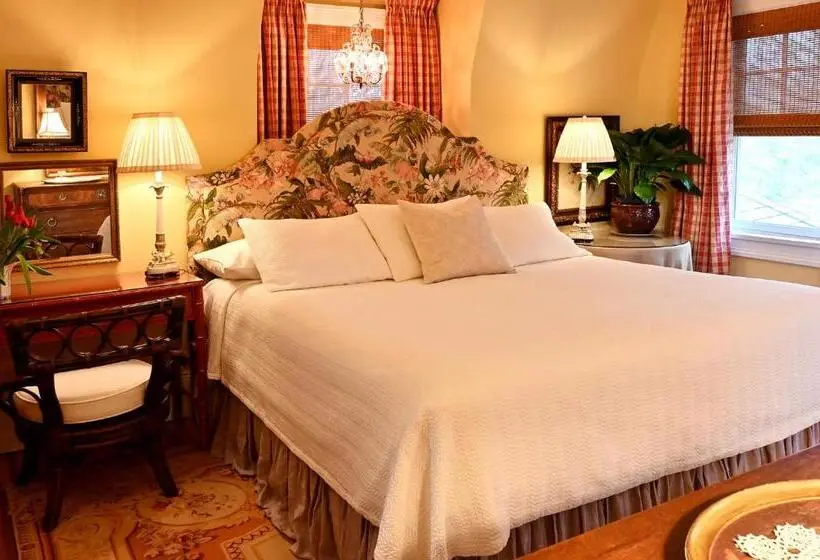 キングサイズベッドのデラックスルーム, Hilltop House Bed & Breakfast